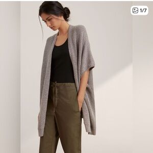 Community Ionic Cape Cardigan